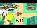 Pokemon Platinum Gameplay & Commentary Part 1