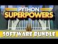 Python SUPERPOWERS Bundle -- PyCharm IDE, Refactoring Tools, Python Video Courses and More