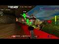 Quake Live: #omega Quakenet CTF - Fulgore - japanese_castle_03 - CAP Party