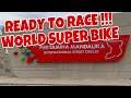 READY TO RACE ‼️ WORLD SUPER BIKE START RACE TOMORROW AT THE MANDALIKA CIRCUIT, DON’T MISS IT ‼️