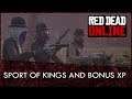 Red Dead Online: Sport of Kings Showdown Mode, Bonus XP and More!