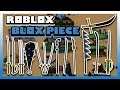 Roblox: Blox Piece ดาบทั้งหมดที่มีในแมพ โชว์สกิลและสถานที่ซื้อดาบ!!