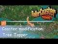 RollerCoaster Tycoon || Coaster modification tutorial [Ep. 3]: Tree Topper @ Ivory Towers