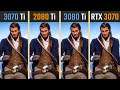 RTX 3070 Ti vs 2080 Ti vs 3080 Ti vs RTX 3070 | Test in 5 Games
