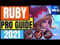 RUBY GUIDE 2021! RUBY BEST BUILD LIFESTEAL 2021 | Ruby tutorial for beginners and pros!