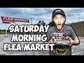 Saturday Morning Flea Market Game Hunting!!