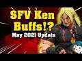 SFV | Ken Buffs and Comparisons | May2021 Update
