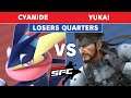 Smash Fight Club 208 - LSG | Cyanide (Greninja) Vs. LST | Yuka! (Snake) Losers Quarters