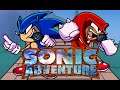 Sonic vs Knuckles- Unknown from M.E (Friday Night Funkin Sonic Edition)