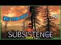 Subsistence | Base building| survival games| crafting | Wolf From Above ep405