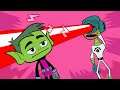 Teen Titans Go: Titans Most Wanted - Beast Boy Can't See See-More Anymore (CN Games)