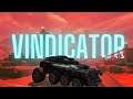 The Vindicator Machine Gun Combat Tested -- Crossout