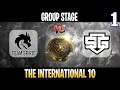 TSpirit vs SG Esports Game 1 | Bo2 | Group Stage The International 10 2021 TI10 | DOTA 2 LIVE