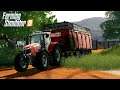 UMA MEGA MONTANHA DE FENO | Farming Simulator 2019 | COLONOS T6