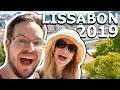 VÅDE SKO I LISSABON - Rejsevlog 2019