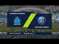 ⚽ 마르세유 vs 파리생제르망 ⚽ 프랑스 리그 1 ⚽ 골모음 & 하이라이트 ⚽  eFootball PES 2021