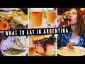 WHAT TO EAT in Argentina 😋 | Our ARGENTINIAN FOOD TOUR of San Martin de los Andes 🇦🇷