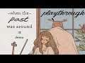 When the Past Was Around - DEMO - Playthrough (2D Interactive Fiction/ART)