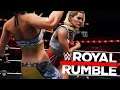 WWE Royal Rumble - Bayley vs Lacey Evans Full Match | WWE Smackdown Title (WWE 2K)