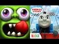 Zombie Tsunami Vs. Thomas & Friends: Go Go Thomas (iOS Games)