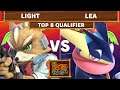 2GG Kongo Saga - Rogue | Light (Fox) Vs Lea (Greninja) L. Top 8 - Smash Ultimate