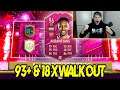 93+ TOTS in PACKS! 18x WALKOUT in 85+ SBCs Palyer Picks - Fifa  21 Pack Opening Ultimate Team