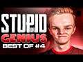 AM I A GENIUS OR SUPER STUPID? - NaToSaphiX Best Of Stream #4