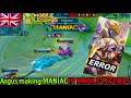 ARGUS MAKING MANIAC 33 gameplay /Mobile Legends