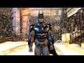 Batman: Arkham City | Winter City + Arkham Knight V8.03 Batsuit (Mod)