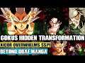Beyond Dragon Ball AF: Gokus Fifth Hidden Transformation Revealed! Xicor Overwhelms Super Saiyan 4