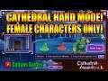 Cathedral Hard Mode Using Female Characters Only! Sword Art Online Alicization Rising Steel