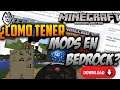 MinecraftBedrock /INSTALAR MODS en Minecraft Windows 10 Edition