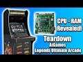 CPU Revealed! AtGames Legends Ultimate Arcade Mainboard Teardown