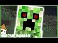 CREEPER NO!!! let's Play Minecraft Hardcore Mode Part 1