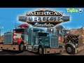 🚛Csőrös kamion és kemény rock, tapossák gázpedált a have-rock #2 - American Truck Simulator - ATS