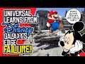 Disney Galaxy's Edge FAIL is Why Universal Holds Off on NINTENDO Details?!