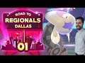 DRAGADRACO! WORLD CHAMP INTRO! Road to Regionals - Dallas! Pokemon Sword and Shield VGC