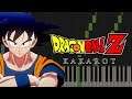 Dragon Ball Z: Kakarot - Main Menu Theme | Piano Tutorial