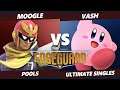 Edgeguard - Moogle (Falcon, Wario) Vs. Vash (Kirby) SSBU Ultimate Tournament