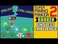 ENDLESS CHALLENGE | Mario Maker 2 | Normal Difficulty | Part 3 | The Basement