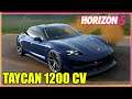 Forza Horizon 5 : 1200 CV Porsche Taycan Turbo S Custom & Gameplay