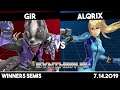 Gir (Wolf/Pacman) vs Alqrix (ZSS) | Winners Semis | Synthwave #3