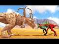 Godzilla Vs Experimental Giganotosaurus - Ark Survival Evolved #Shorts