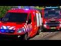 GTA V -BOMBEIROS#8- Metralharam a viatura | DUTCH FIRE BRANDWEER