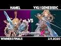 Hamel (Charlotta) vs YIG | GenesisDC (Katalina) | GBFV Winners Finals | Synthwave X #19