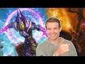 (Hearthstone) Quest Mage VS Duel Paladin
