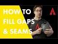 How to fill EVA Foam gaps and seams for Props and Armor | Cosplay Apprentice