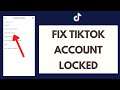 How to Fix TikTok Account Locked Error