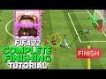HOW TO SCORE MORE GOALS IN FIFA 22 - COMPLETE FINISHING TUTORIAL