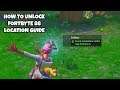 How To Unlock Fortbyte 88 Location Guide | Found Somewhere Within Map Location J3